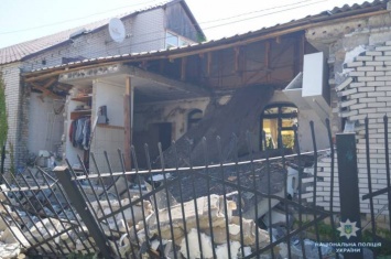 В Лисичанске из-за взрыва пострадали два человека
