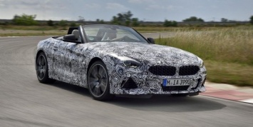 Первые официальные изображения нового BMW Z4