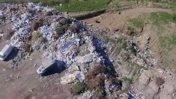 В Днепре жители жилмассива Победа-6 страдают от полигона строительных отходов