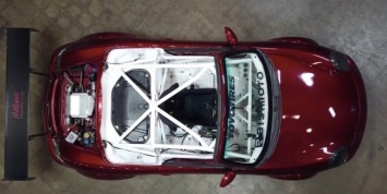 Американцы построили Porsche Boxster с водительским креслом по центру