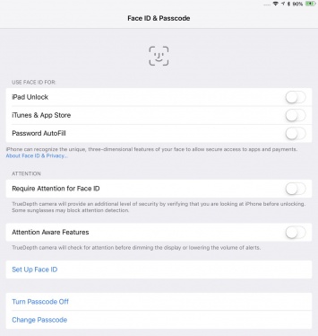 Новый iPad с Face ID засветился в iOS 12