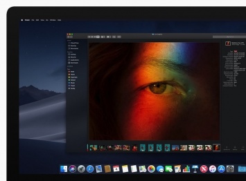 Apple представила macOS Mojave с «ночным режимом»