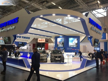 Toyo Tires дебютировала в Кельне с двумя новыми шинами для коммерческих автофургонов