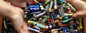 Министр: В Украине нет предприятий по утилизации батареек