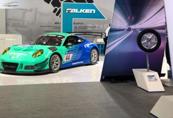 На выставке в Германии состоялась премьера новой всесезонки премиум-класса от Falken Tyres