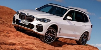 BMW представила X5 нового поколения
