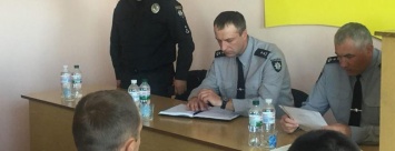 В Мангушском районе представили нового начальника полиции, - ФОТО