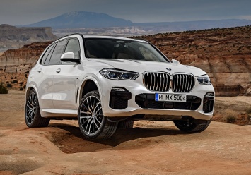 Представлен новый BMW X5 2019: фото и характеристики
