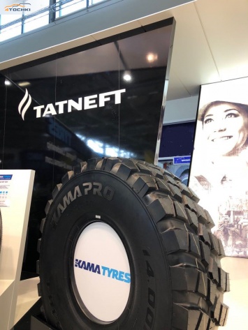 Шины Kama и Viatti вызвали повышенный интерес у посетителей выставки Tire Cologne 2018