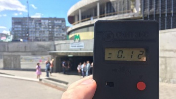 Пожар в Чернобыле: журналисты измерили уровень радиации в Киеве