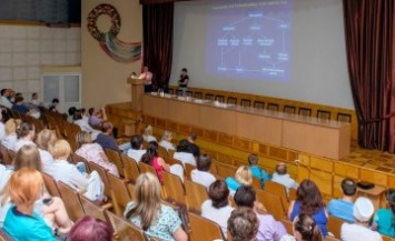 Израильские медики делятся опытом по реабилитации с врачами Днепропетровщины