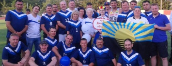 Сборная депутатов Донетчины стартовала на VII Всеукраинской спартакиаде