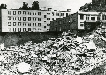 Оползень на жилмассиве Тополь в Днепре: 21 год спустя (Фотофакт)