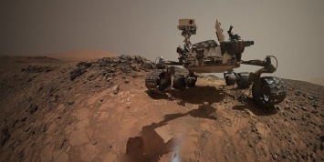 Curiosity нашел на Марсе органику возрастом 3,5 миллиарда лет и источники метана