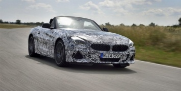 Названа дата начала производства нового родстера BMW Z4