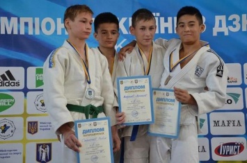 Юношеская сборная Днепропетровской области на Чемпионате Украины по дзюдо завоевала 6 наград