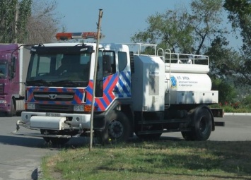 В Украине появились необычные грузовики Daewoo