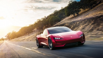 Новый Tesla Roadster получит спорт-пакет SpaceX