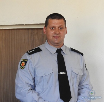 Новый начальник запорожской полиции принял первое кадровое решение