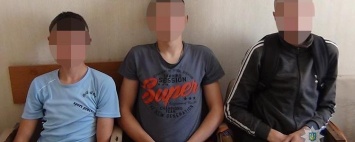 Молодые люди в Бердянске совершили разбойное нападение