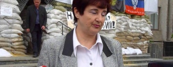 В Славянске судят главу "городской комиссии" по псевдореферендуму 11 мая Лилию Барташевич