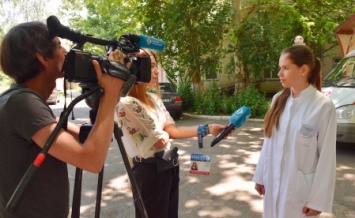«Медиа-десант»: в Черноморск забросили 15 журналистов из разных городов Украины