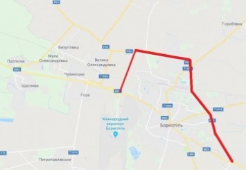 "Укравтодор" построит четырехполосную объездную дорогу вокруг Борисполя