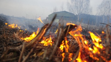 В Днепре объявлена высочайшая пожароопасность