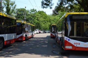 Четыре новых троллейбуса из Беларуси выйдут на маршруты № 7 и 10