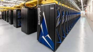 В США представили самый мощный в мире суперкомпьютер