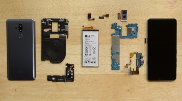 LG G7 ThinQ получил четверку по ремонтопригодности