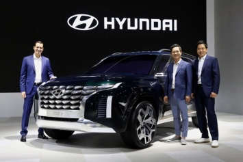 Hyundai показала новый кроссовер
