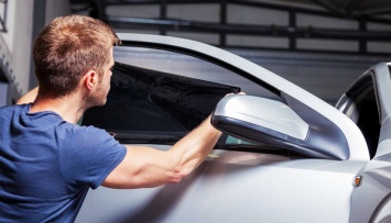Сделай сам: как затонировать окна автомобиля своими руками