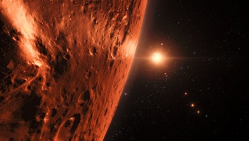 Астрономы обнаружили систему с тремя землеподобными планетами