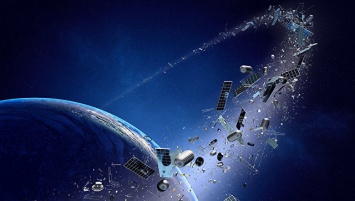 В России придумали лазерную пушку для уничтожения космического мусора над Землей