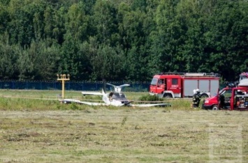 В Польше потерпел крушение украинский самолет