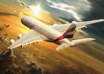 Emirates решила заменить иллюминаторы в самолетах на виртуальные окна (видео)