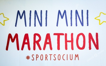 В Одессе прошел детский забег «Mini mini marathon» (фоторепортаж)