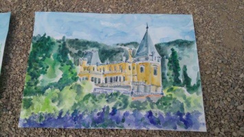 Для юных художников Ялты провели лекции об истории Массандровского дворца