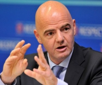 Инфантино пообещал изменение в системе подсчета рейтинга ФИФА