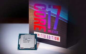 Intel объявил о старте продаже Core i7-8086K