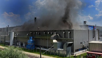 В Германии на заводе BMW произошел пожар