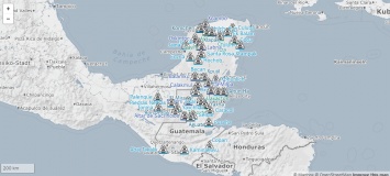 В джунглях Гватемалы хуечерос разворовывают гробницы индейцев Майя - СМИ