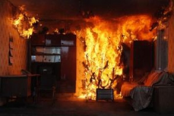 В Луганской области в результате пожара погиб человек