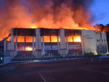 По факту пожара на стрелковом комплексе учебно-спортивной базы Минобороны во Львове открыто уголовное производство