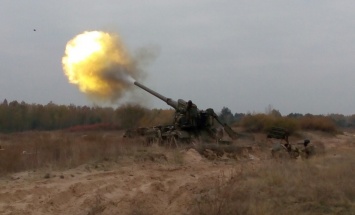 Новотошковское: боевики открыли огонь из артиллерийских систем