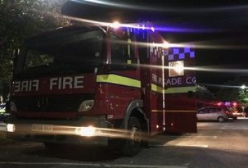 В Лондоне произошел пожар в больнице: семь человек отравились угарным газом