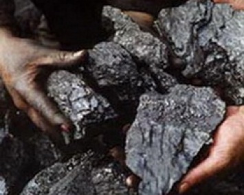 Украина сократила добычу угля на 12%