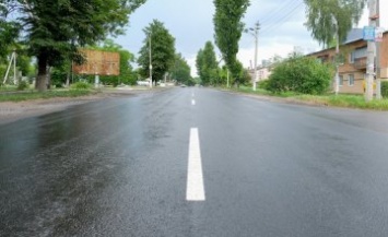 В Синельниково впервые за полвека капитально отремонтировали улицу Ватутина (ФОТО)