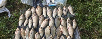 На Сумщине задержали рыбного браконьера